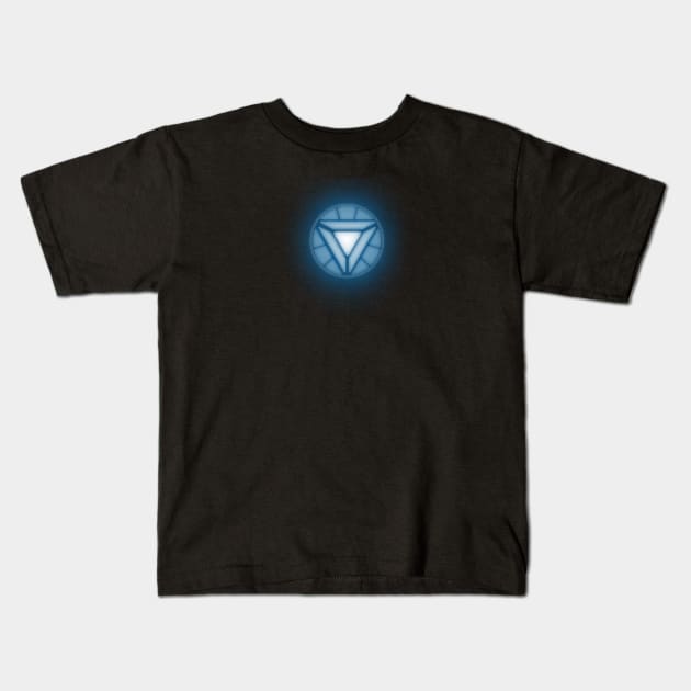 Arc Reactor Iron Man Kids T Shirt TeePublic